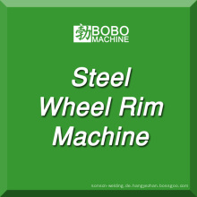 Stahlfelgen-Fertigungsmaschine für schlauchloses Fahrzeugrad und Traktorradherstellung.